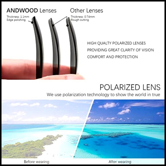 Cat Eye Polarized Sunglasses Women Fashion UV400 Protection Retro Style - Picture 4 of 7